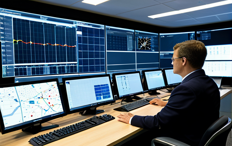 Smart Grid Control Room**

"A modern smart grid control room, showing operators monitoring large screens displaying real-time energy data, graphs, and grid maps. The room is brightly lit, clean, and high-tech. Fully clothed operators are focused on their work. Emphasis on data visualization and sophisticated technology. Safe for work, appropriate content, professional, fully clothed, perfect anatomy, natural proportions, high quality, well-formed hands."

**