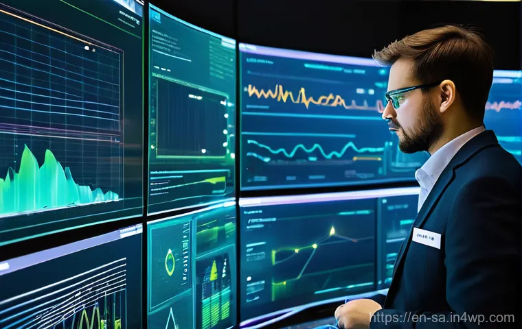 스마트 그리드 기술의 환경적 장점 - **Prompt: "A vibrant, futuristic city skyline at sunset, showcasing a seamlessly integrated smart gr...